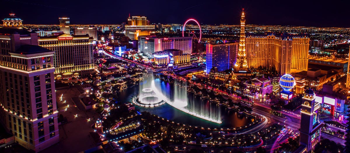 Cover image of Las Vegas 4-Day Adventure plan