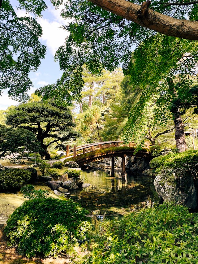Image Kyoto Imperial Palace & Kyoto Gyoen National Garden / Shūsui-tei / Heian Jingu Shrine Shinen Garden
